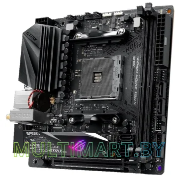 Материнская плата ASUS ROG Strix X470-I Gaming картинка 2